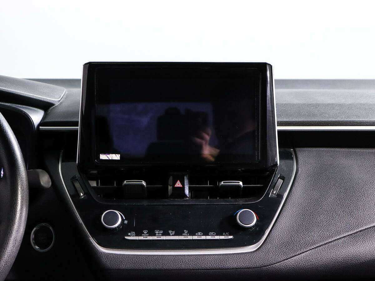 Toyota Corolla 2022 года с пробегом. Фото: #11