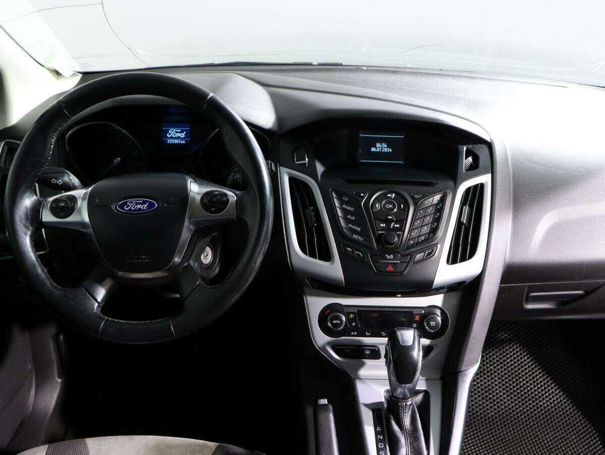 Б/У Форд Фокус 2014 года. Фото: #10