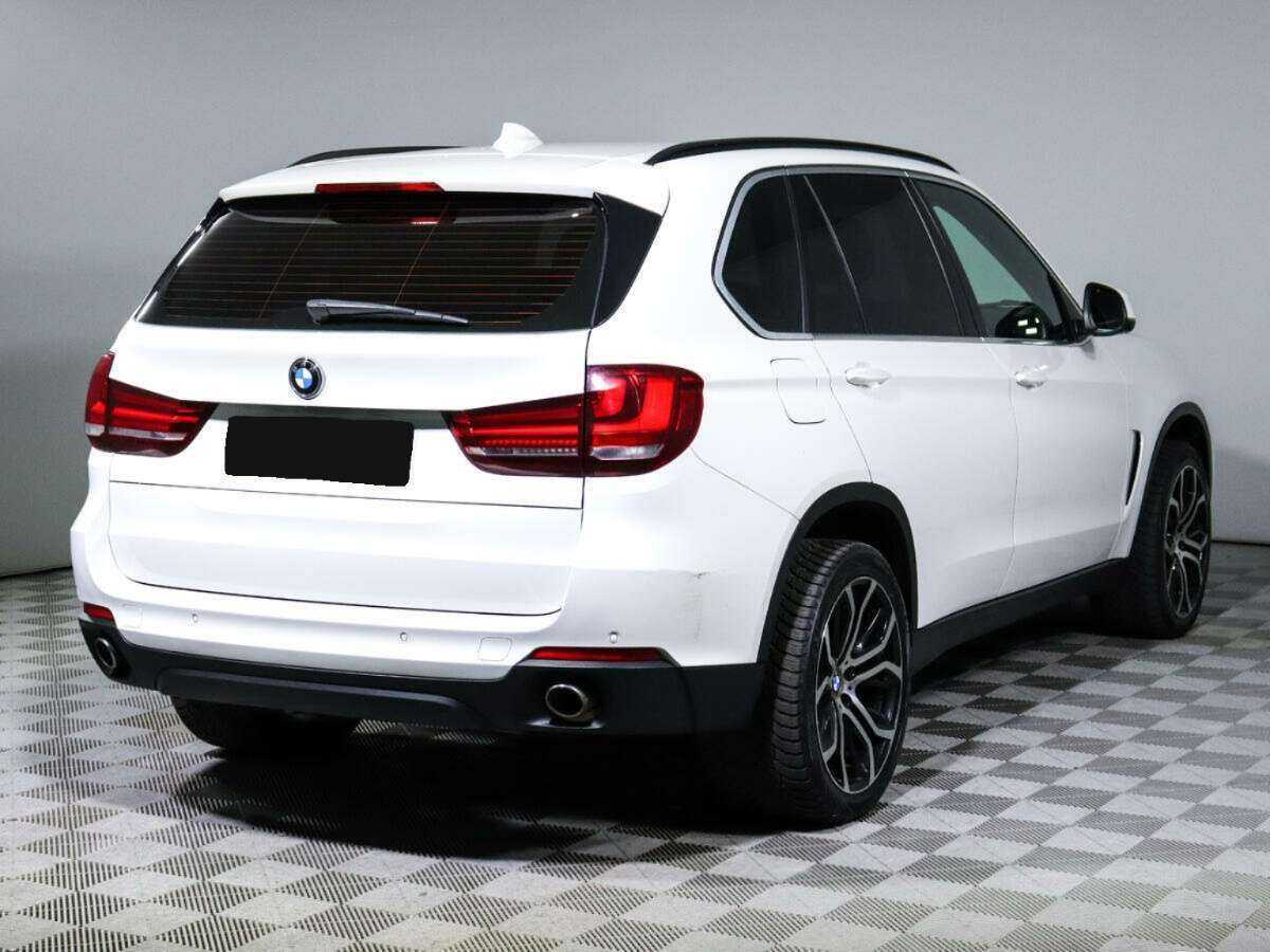 BMW X5 2014 года с пробегом. Фото: #4