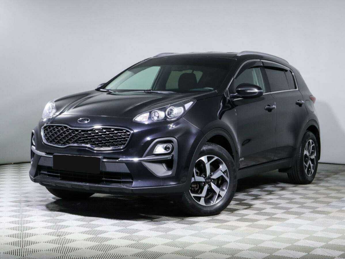 Kia Sportage 2021 года с пробегом. Фото: #6