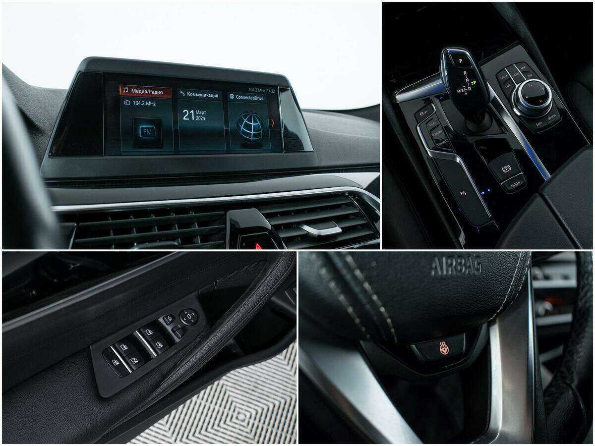 BMW 5 серии 2018 года с пробегом. Фото: #12