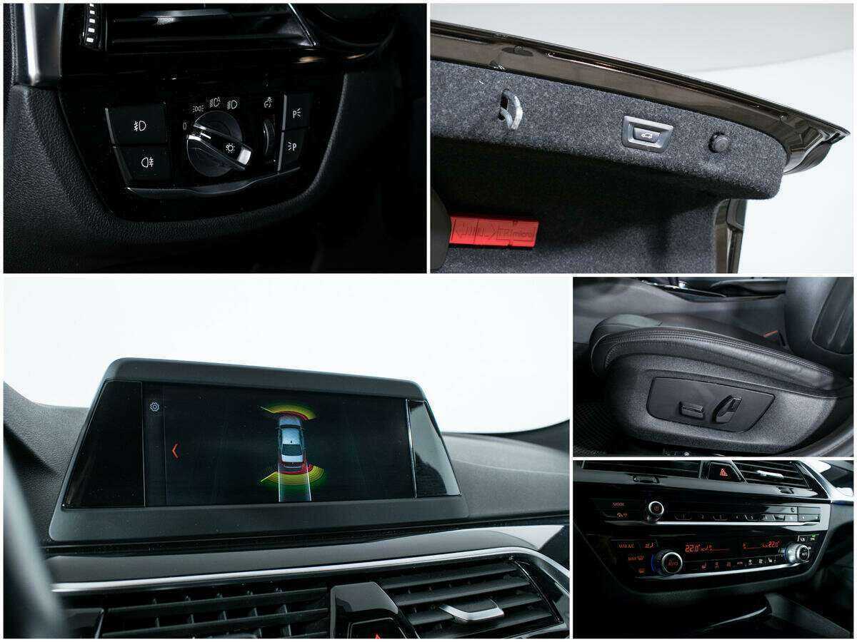 BMW 5 серии 2018 года с пробегом. Фото: #13