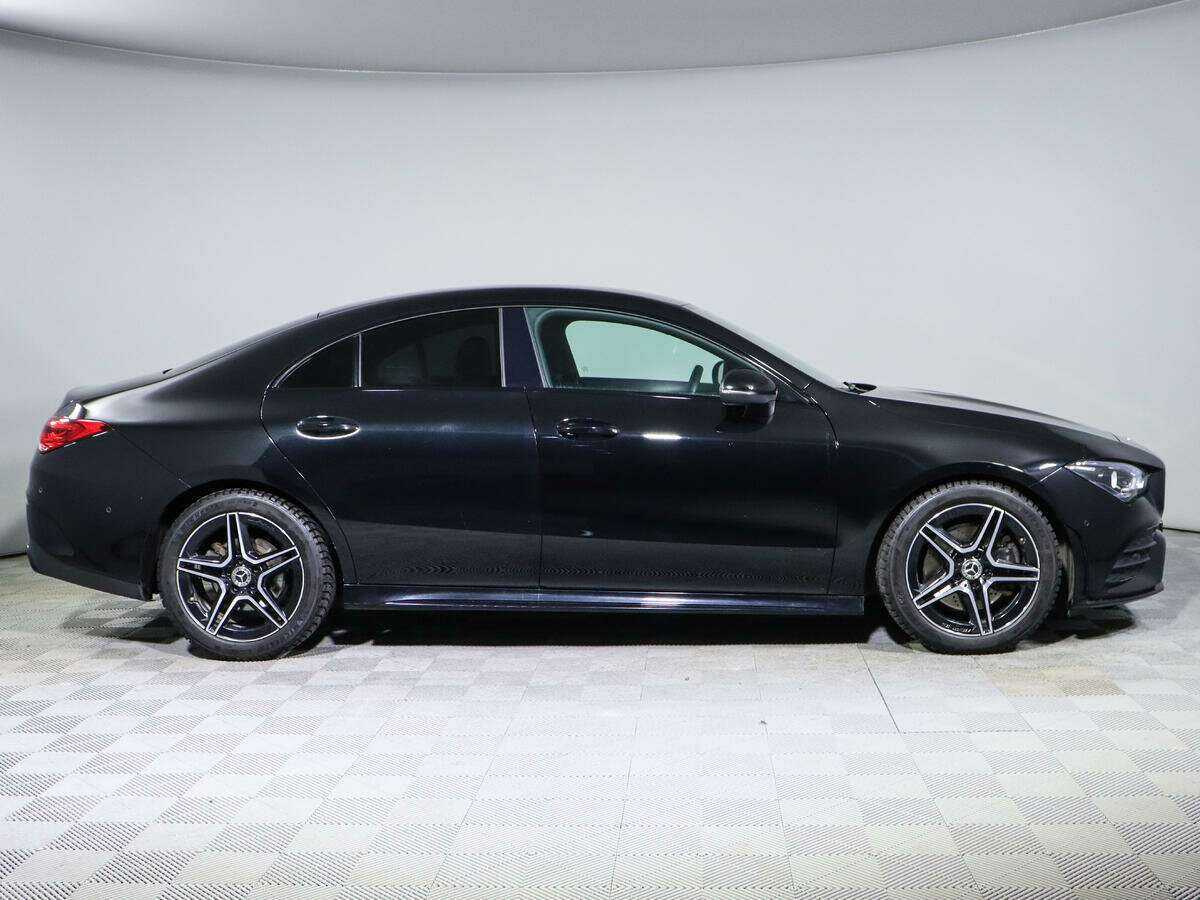 Mercedes-Benz CLA 2019 года с пробегом. Фото: #3