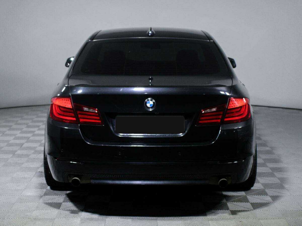 BMW 5 серии 2012 года с пробегом. Фото: #4