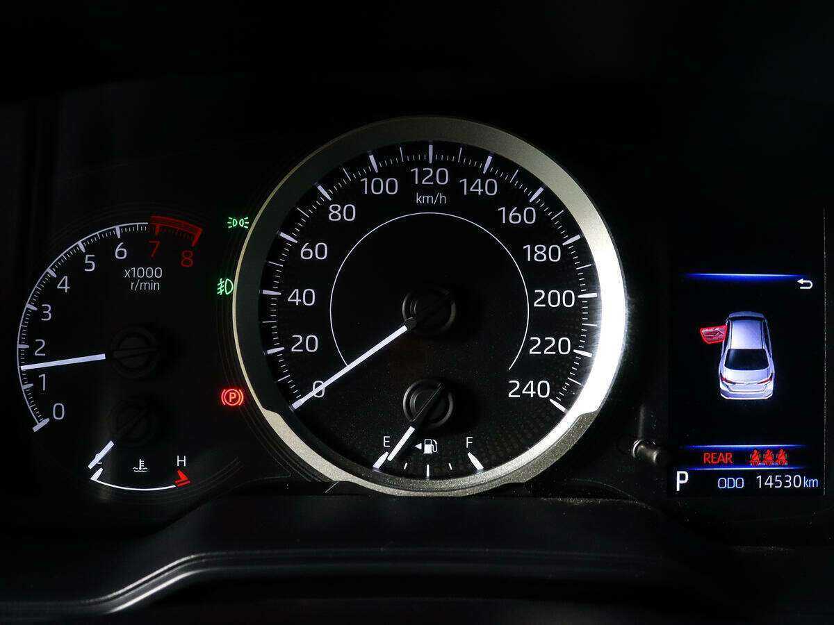 Toyota Corolla 2022 года с пробегом. Фото: #15