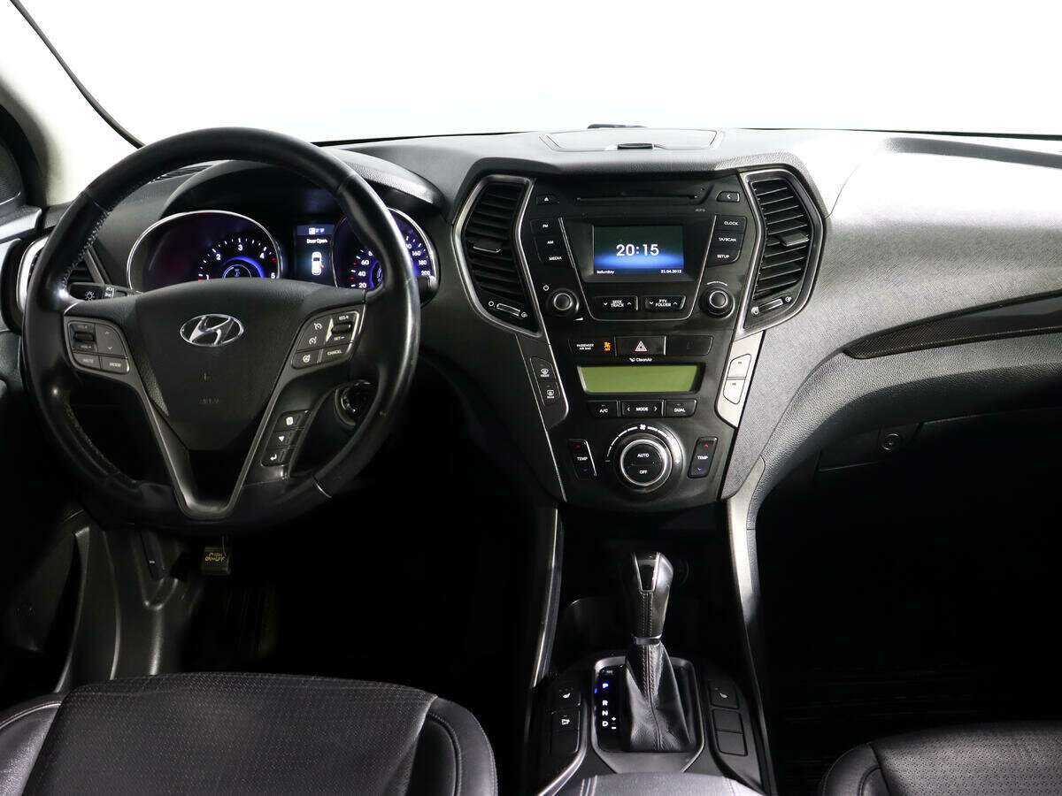 Б/У Хендай Санта Фе 2013 года. Фото: #9