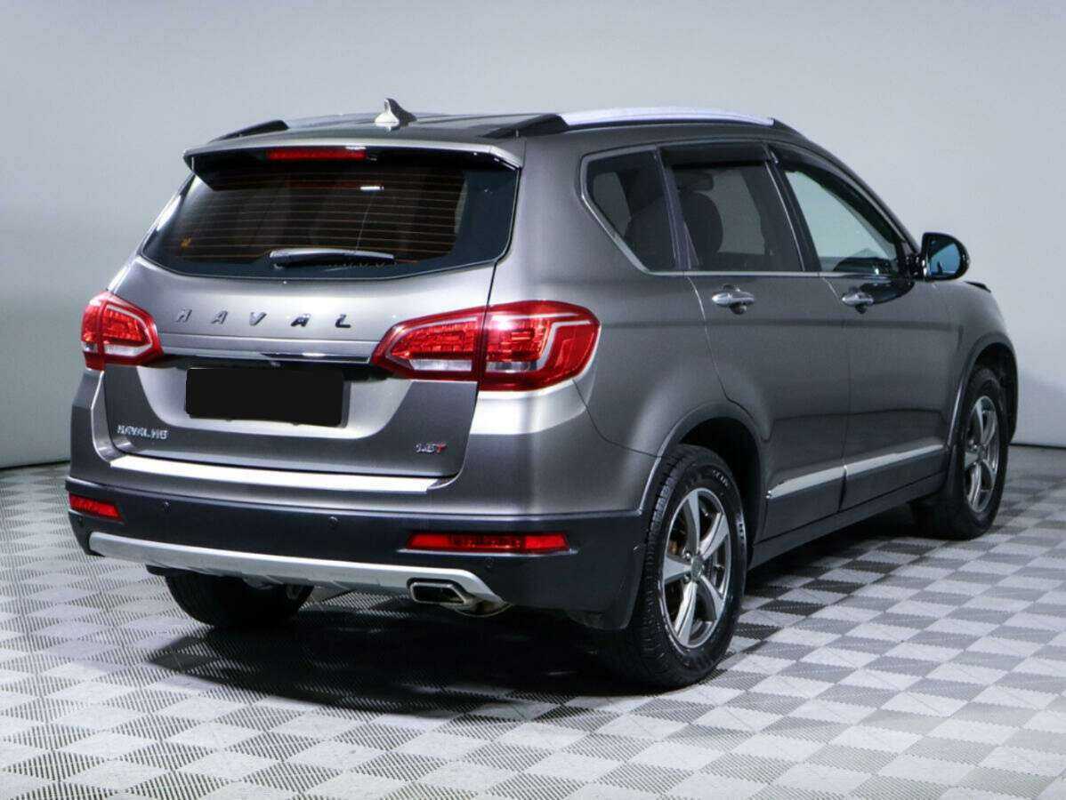 Haval H6 2017 года с пробегом. Фото: #2