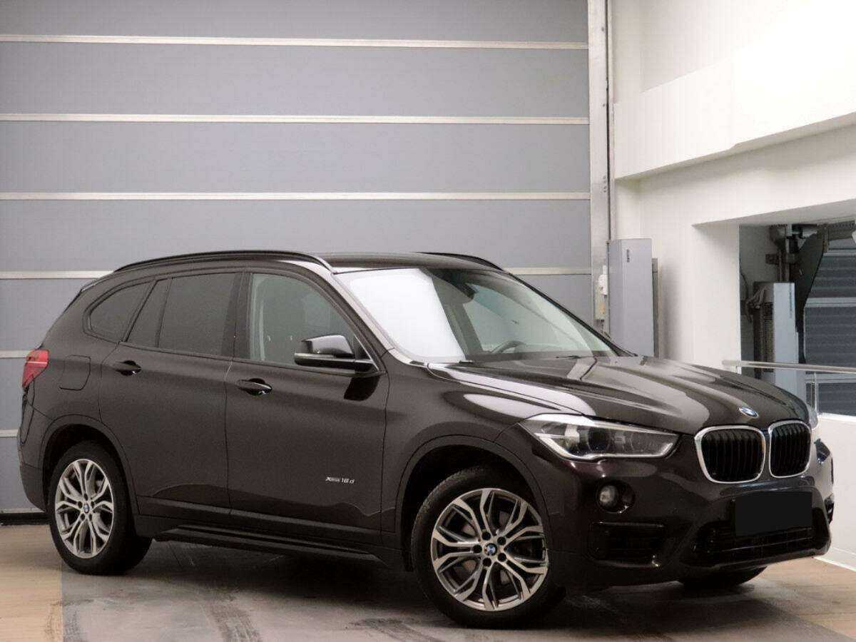 BMW X1 2017 года с пробегом. Фото: #2