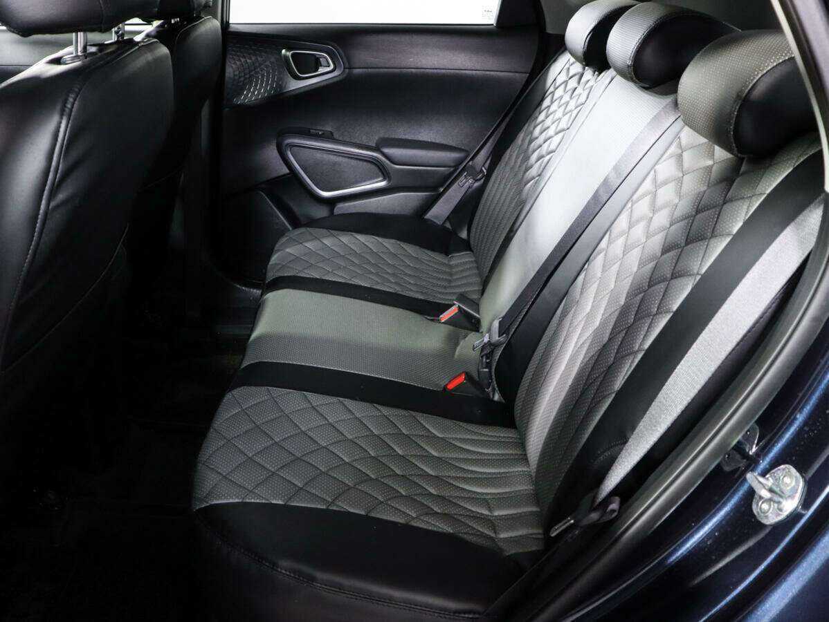 Б/У Киа Соул 2022 года. Фото: #9