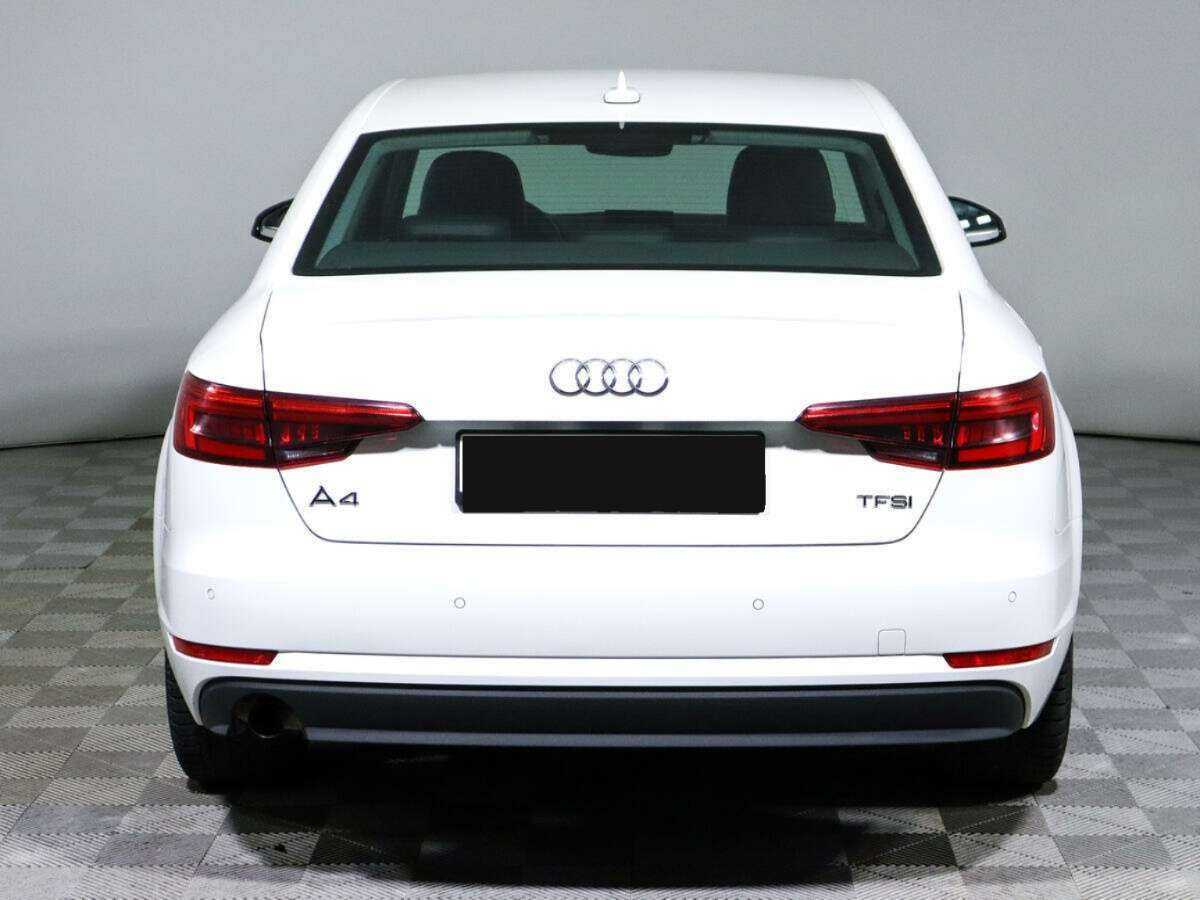 Audi A4 2017 года с пробегом. Фото: #4