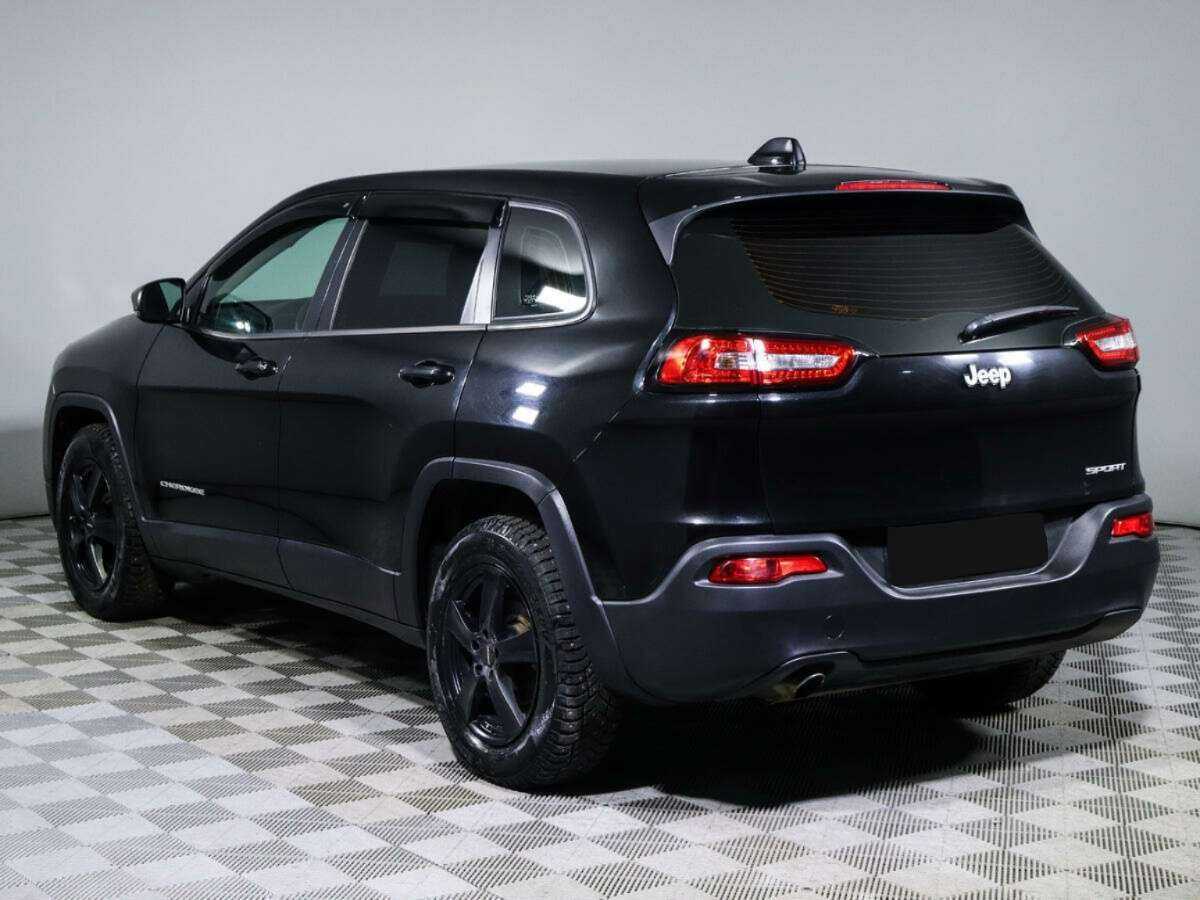Jeep Cherokee 2014 года с пробегом. Фото: #4