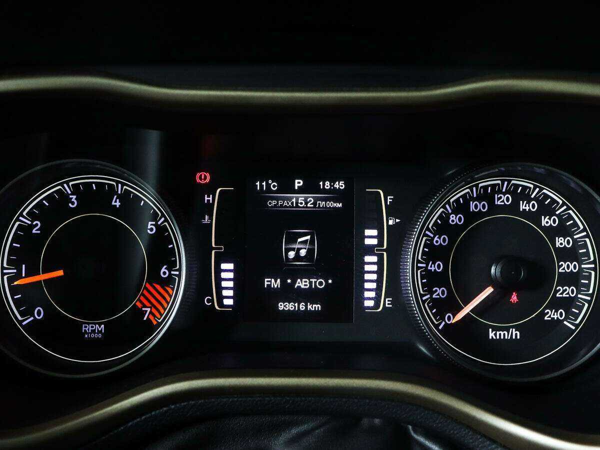 Jeep Cherokee 2014 года с пробегом. Фото: #7