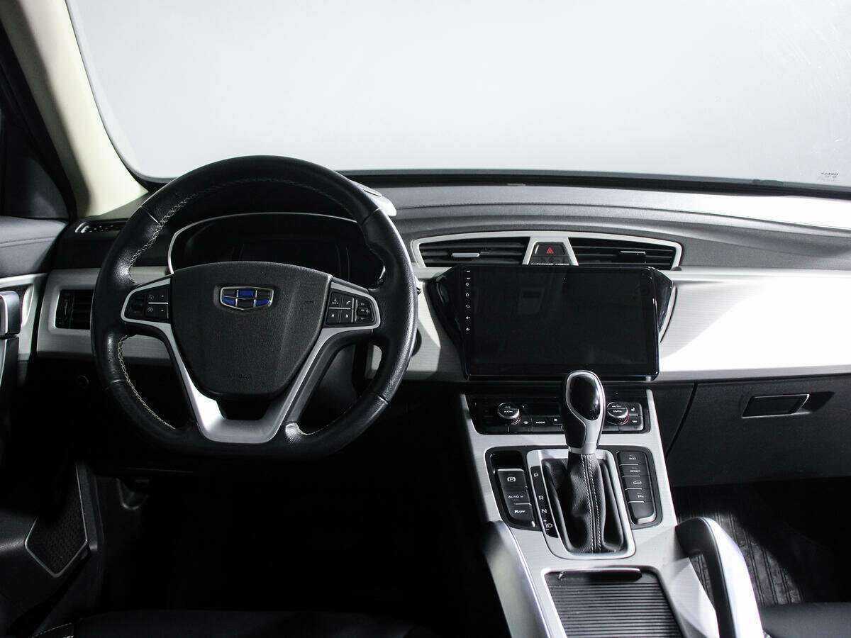 Б/У Джили Атлас 2018 года. Фото: #10