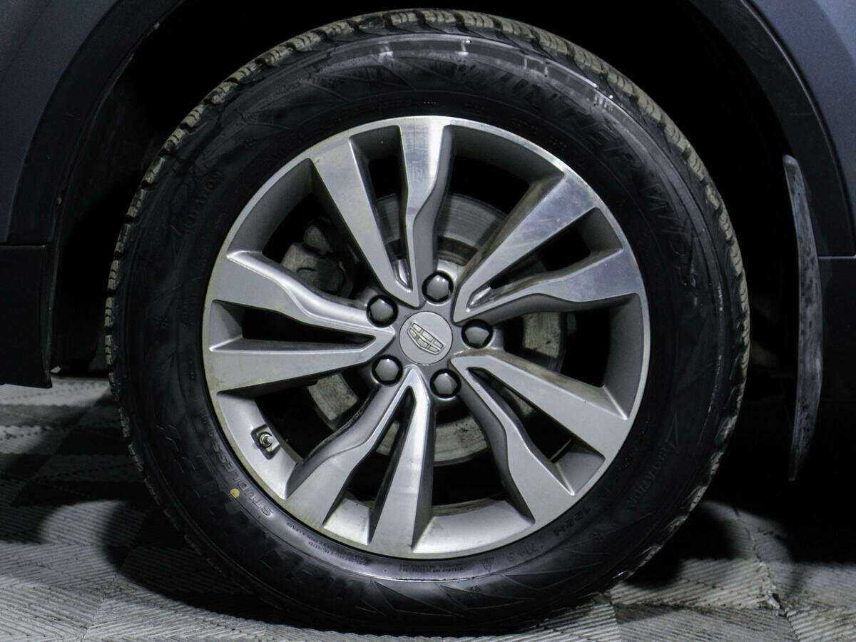 Б/У Джили Атлас 2018 года. Фото: #18