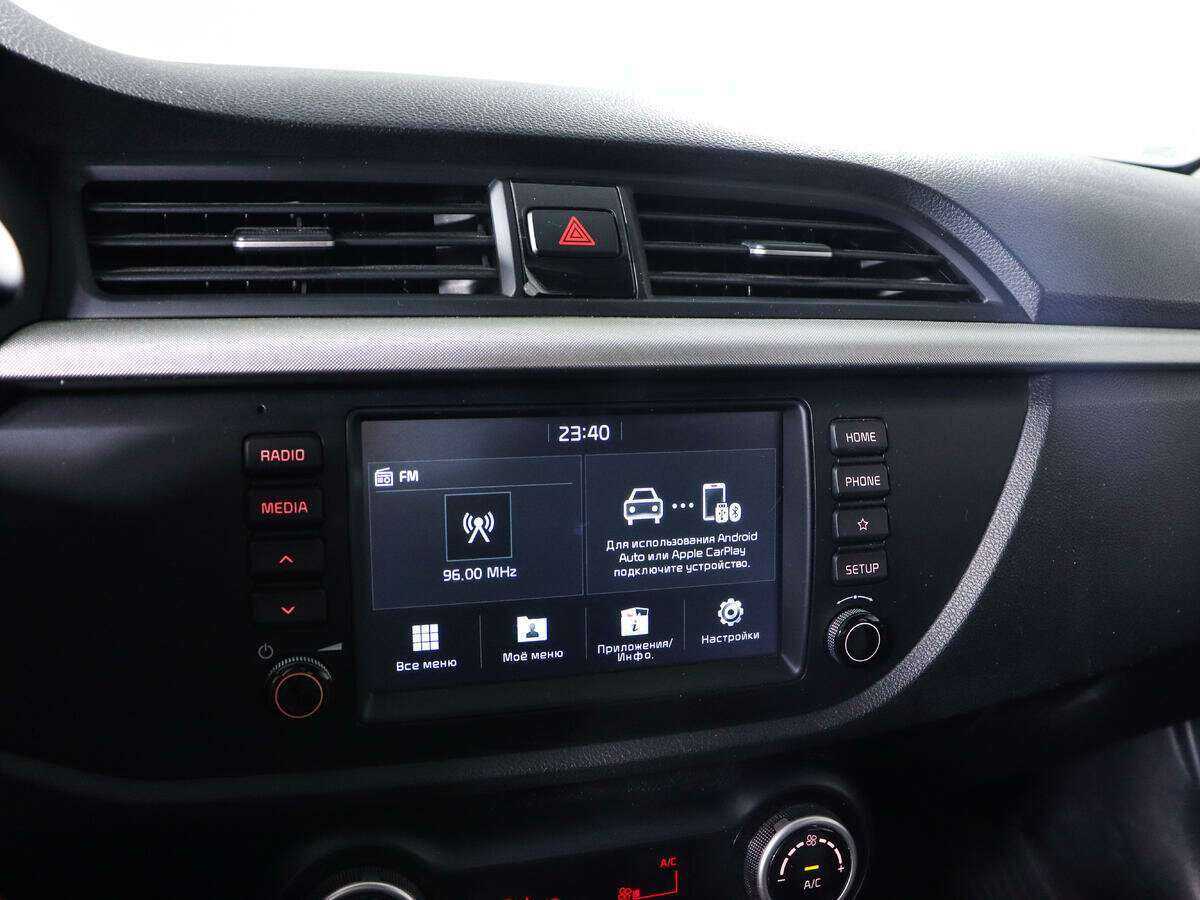 Kia Rio 2018 года с пробегом. Фото: #14