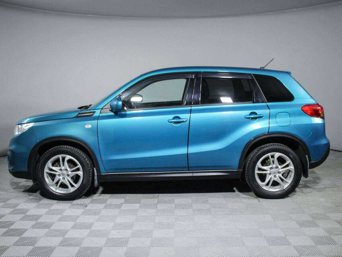 Б/У Сузуки Витара 2016 года. Фото: #6