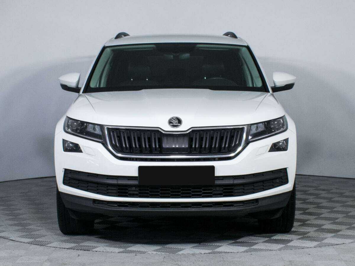 Skoda Kodiaq 2019 года с пробегом. Фото: #1