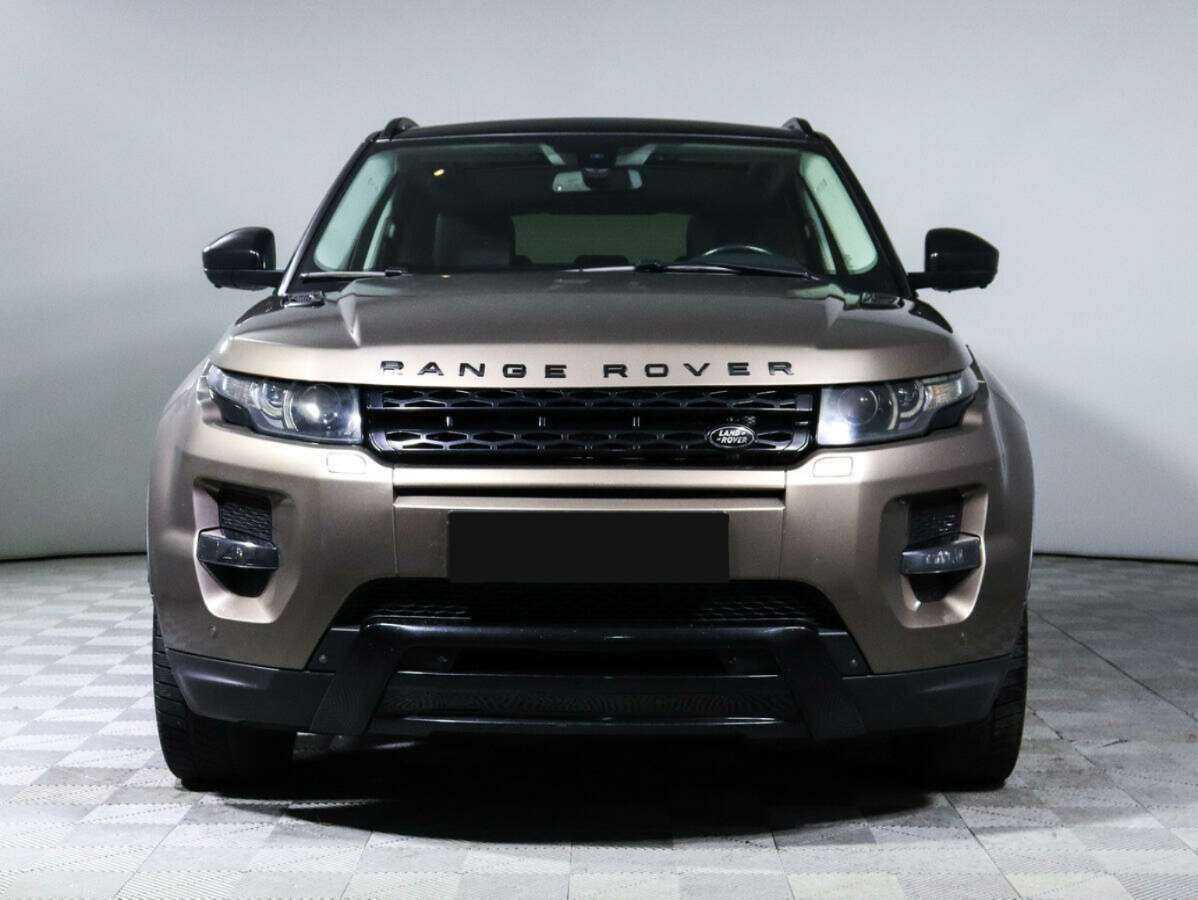 Land Rover Range Rover Evoque 2015 года с пробегом. Фото: #1