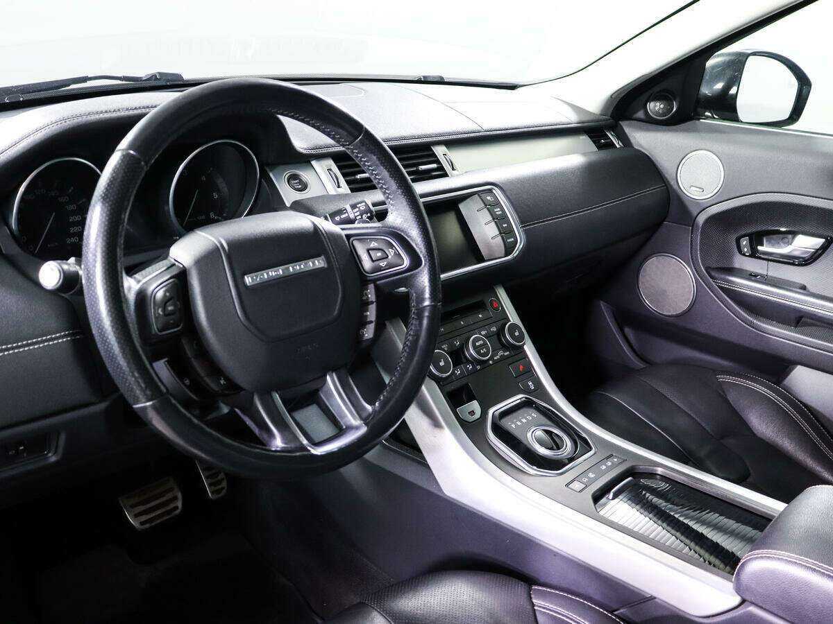 Land Rover Range Rover Evoque 2015 года с пробегом. Фото: #10