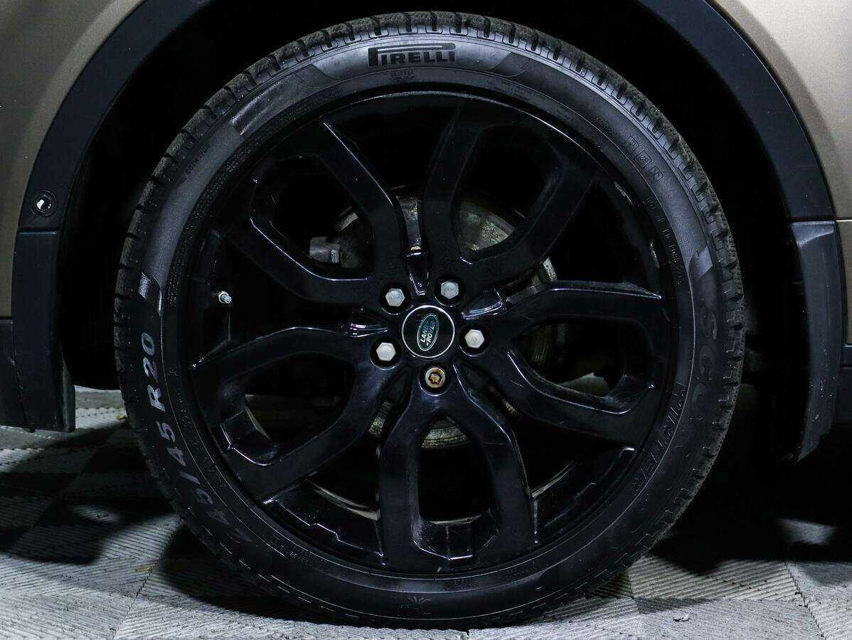 Land Rover Range Rover Evoque 2015 года с пробегом. Фото: #19