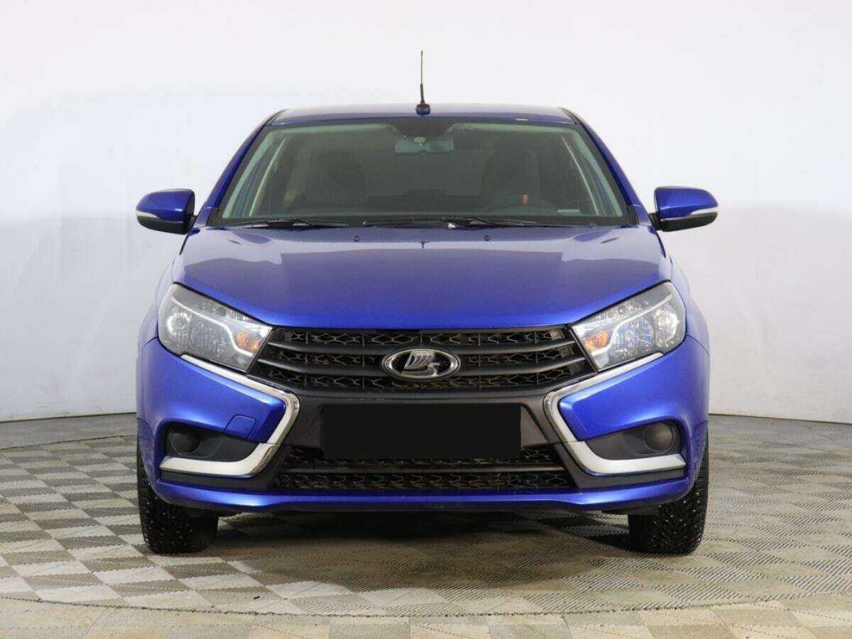 Lada (ВАЗ) Vesta 2021 года с пробегом. Фото: #1