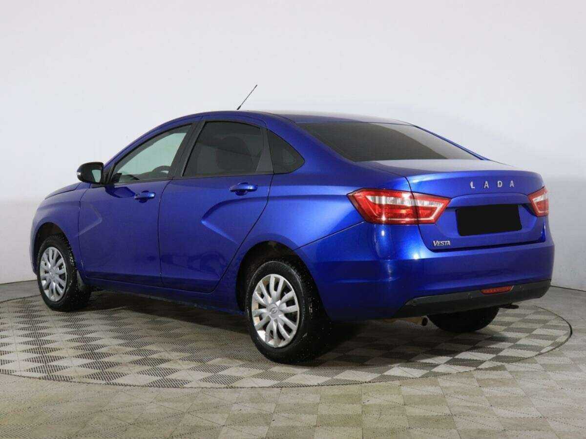 Lada (ВАЗ) Vesta 2021 года с пробегом. Фото: #5