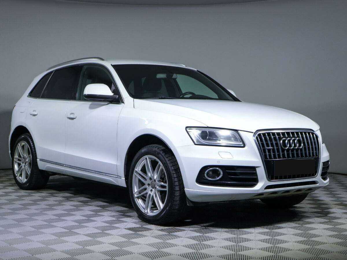 Audi Q5 2013 года с пробегом. Фото: #2