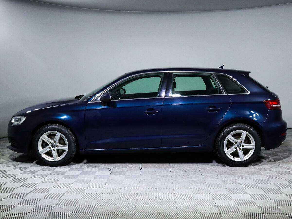 Audi A3 2016 года с пробегом. Фото: #7