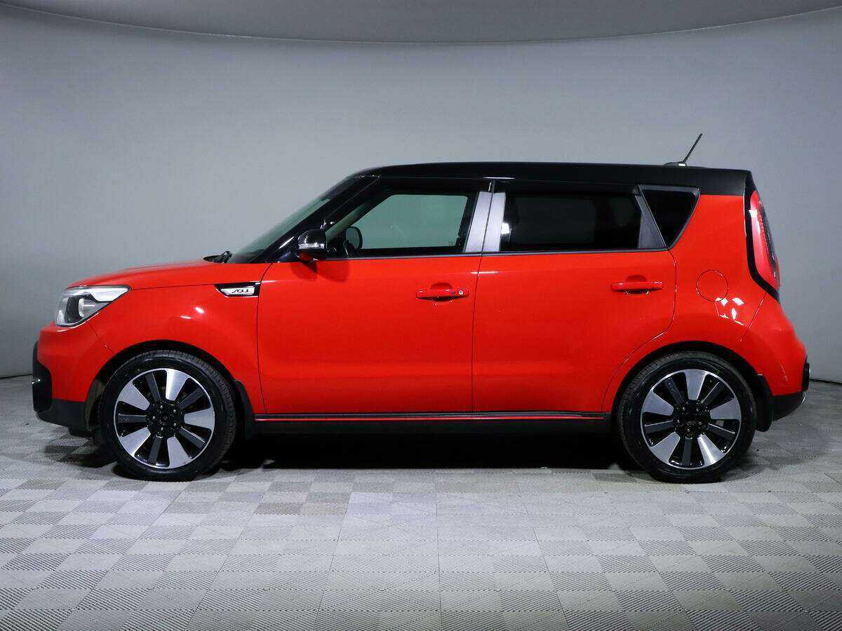 Б/У Киа Соул 2017 года. Фото: #7