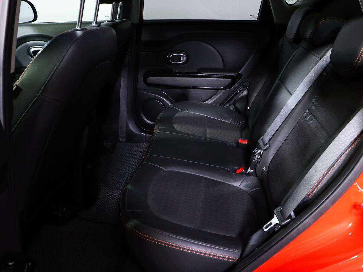 Б/У Киа Соул 2017 года. Фото: #9