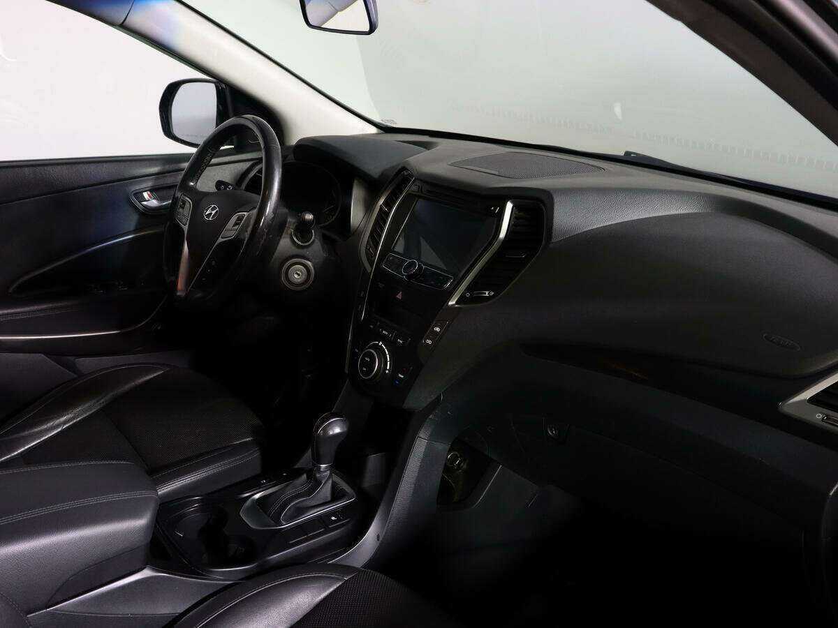 Б/У Хендай Санта Фе 2017 года. Фото: #5