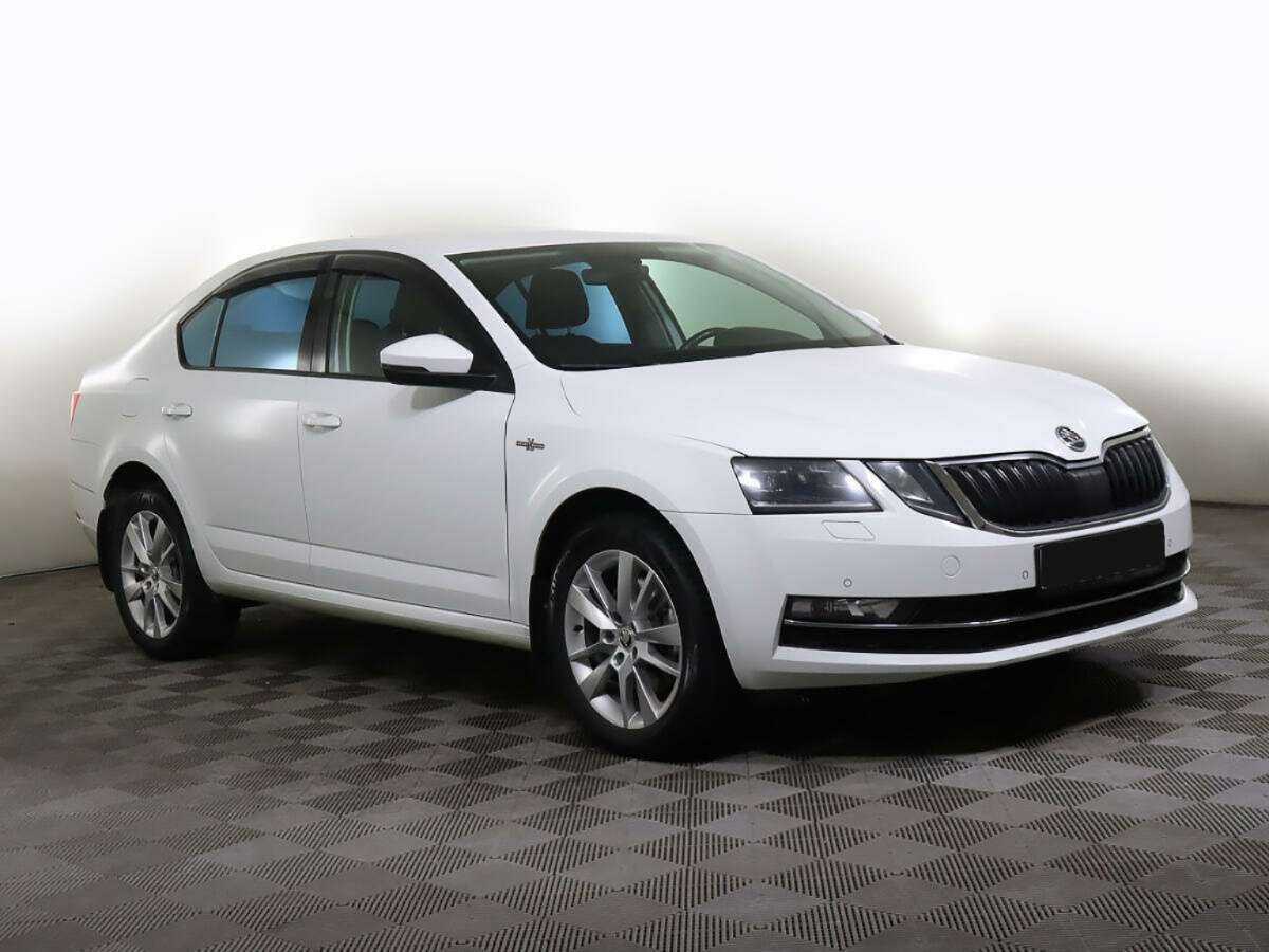 Skoda Octavia 2019 года с пробегом. Фото: #1