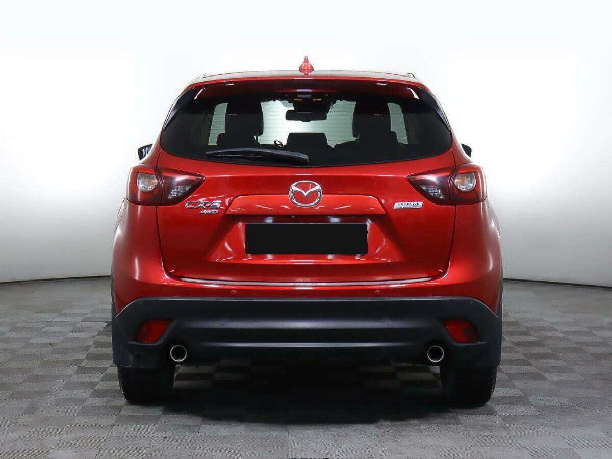 Mazda CX-5 2015 года с пробегом. Фото: #4