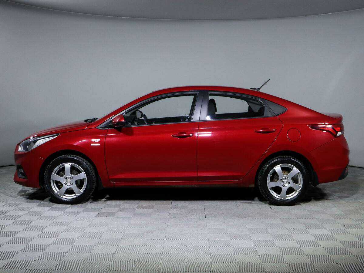 Б/У Хендай Солярис 2019 года. Фото: #5