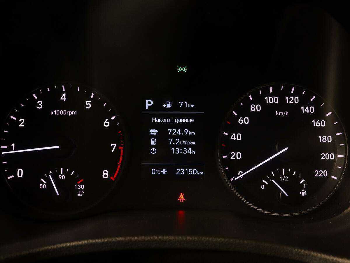 Б/У Хендай Солярис 2019 года. Фото: #8