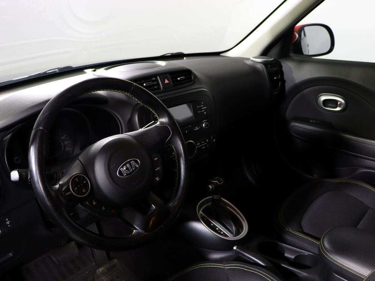 Б/У Киа Соул 2016 года. Фото: #13
