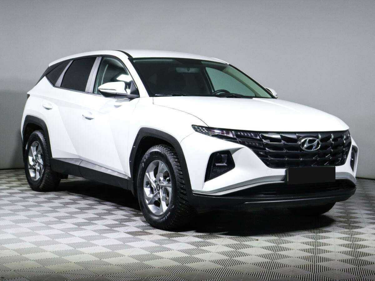 Hyundai Tucson 2021 года с пробегом. Фото: #2