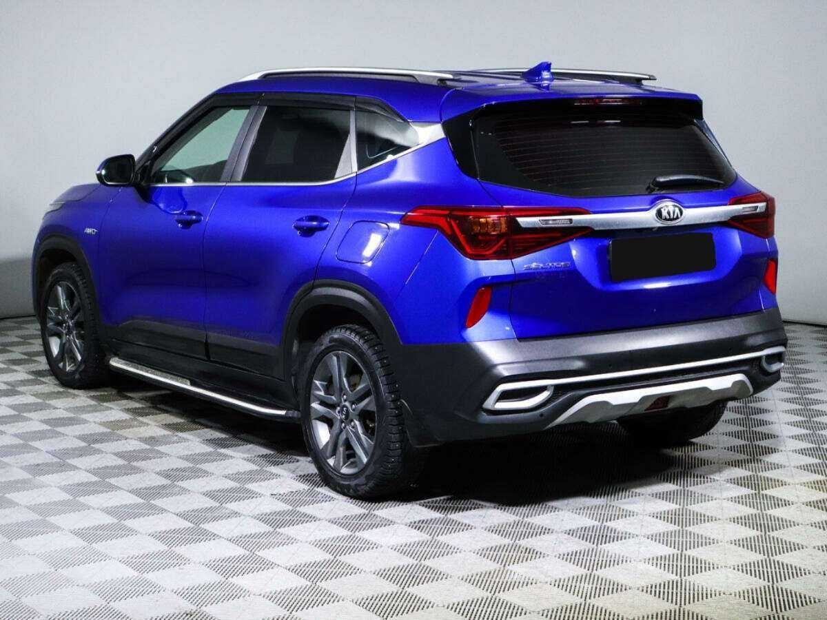 Б/У Киа Сельтос 2020 года. Фото: #4