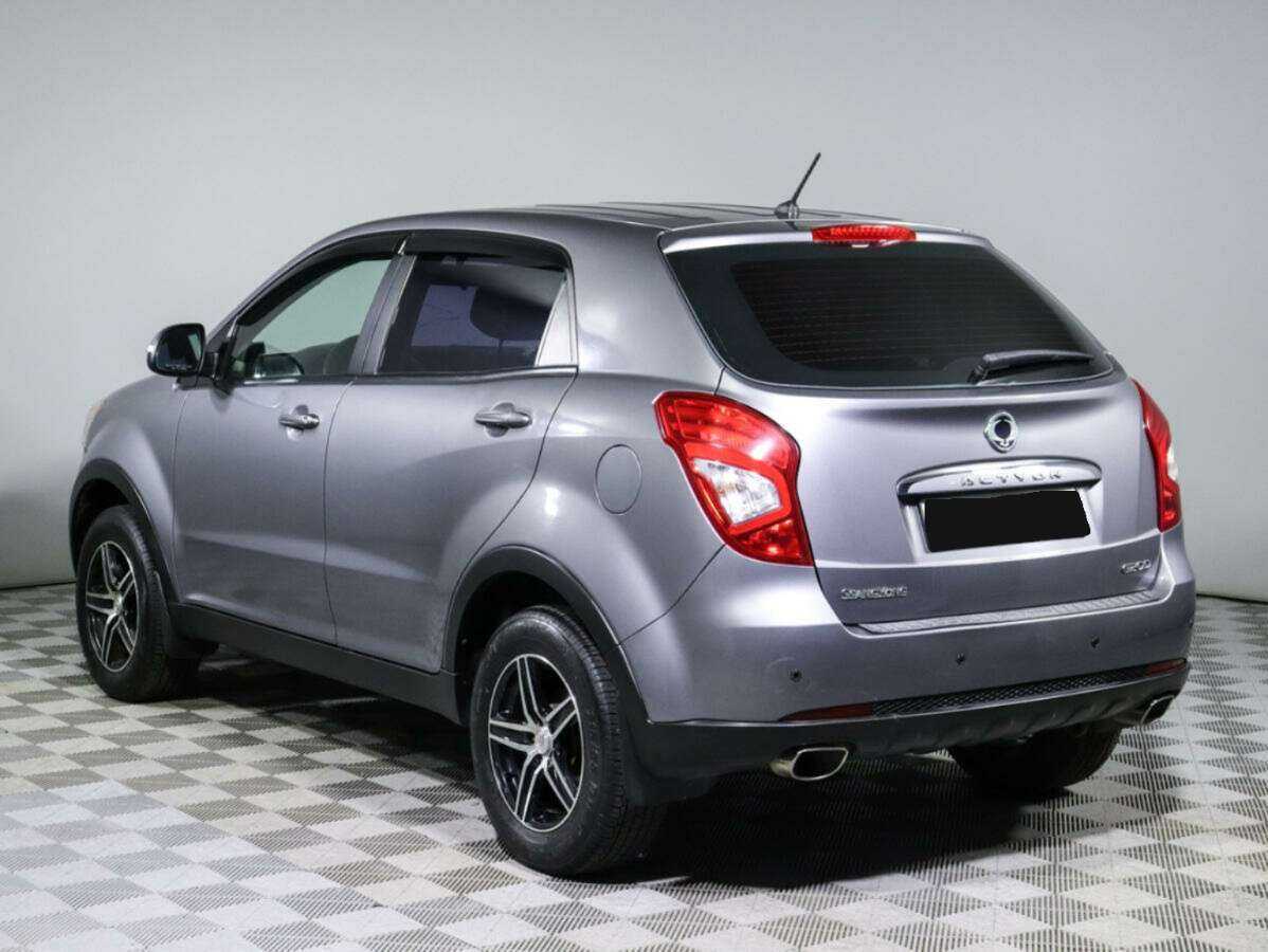 Б/У Сан-Ён Актион 2013 года. Фото: #6