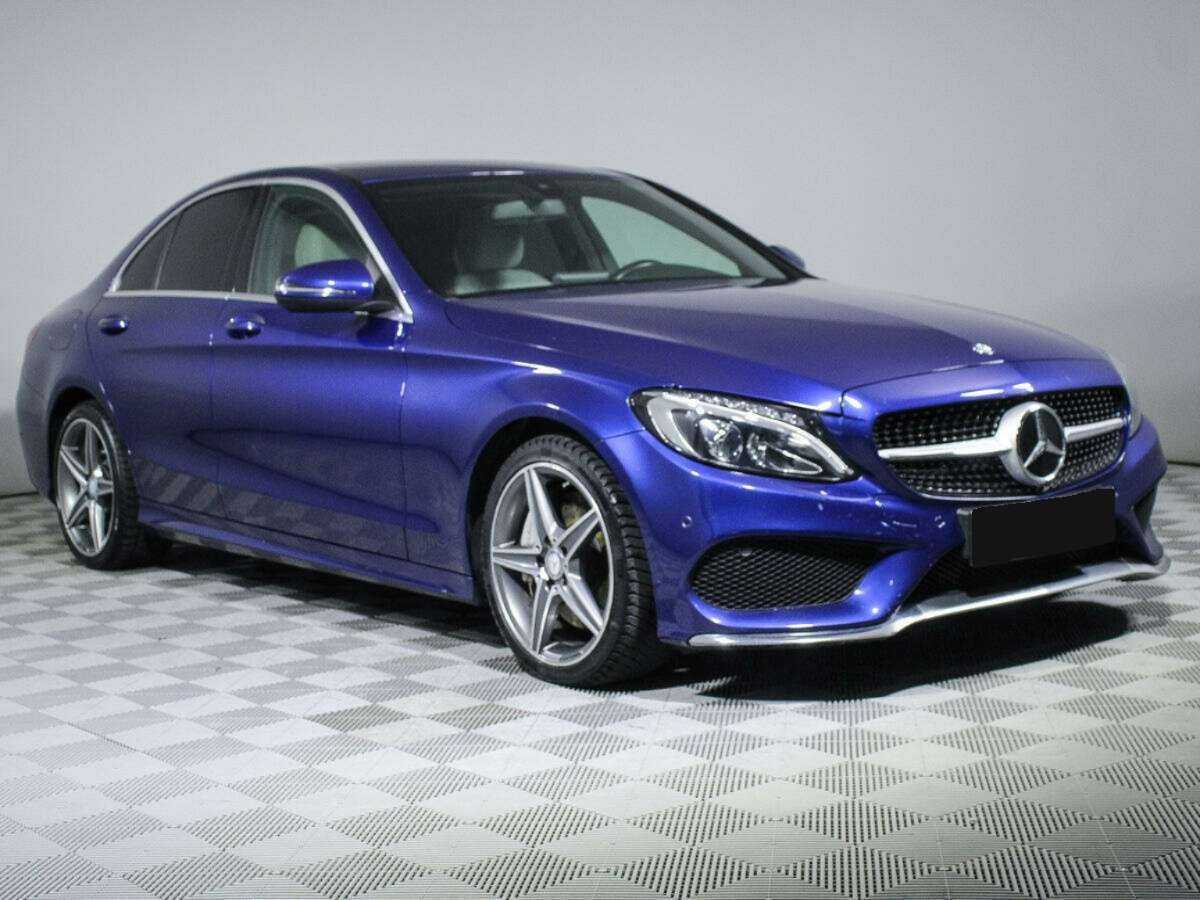 Mercedes-Benz C-Класс 2015 года с пробегом. Фото: #2