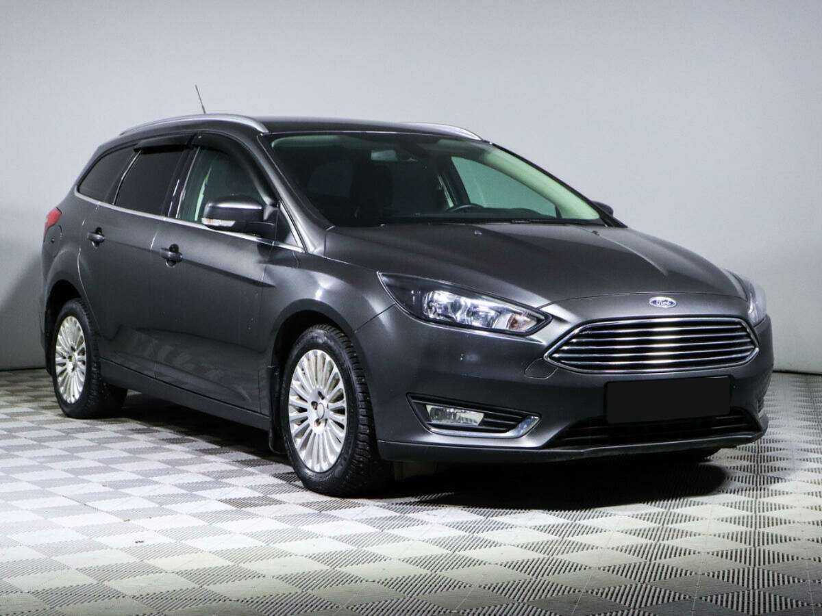 Б/У Форд Фокус 2017 года. Фото: #2