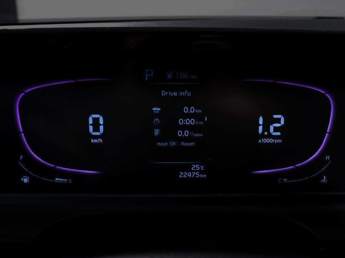 Kia Seltos 2023 года с пробегом. Фото: #10