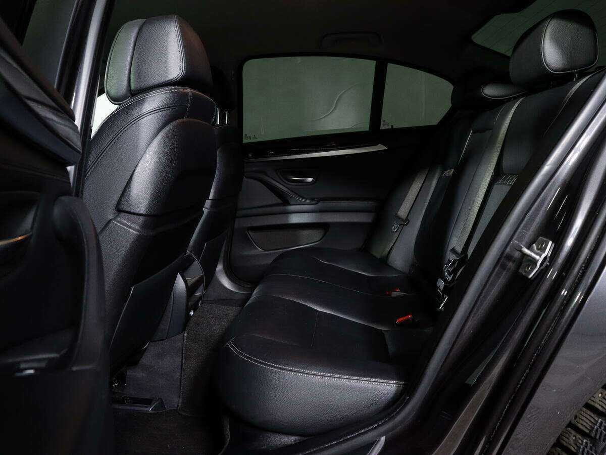 BMW 5 серии 2015 года с пробегом. Фото: #6