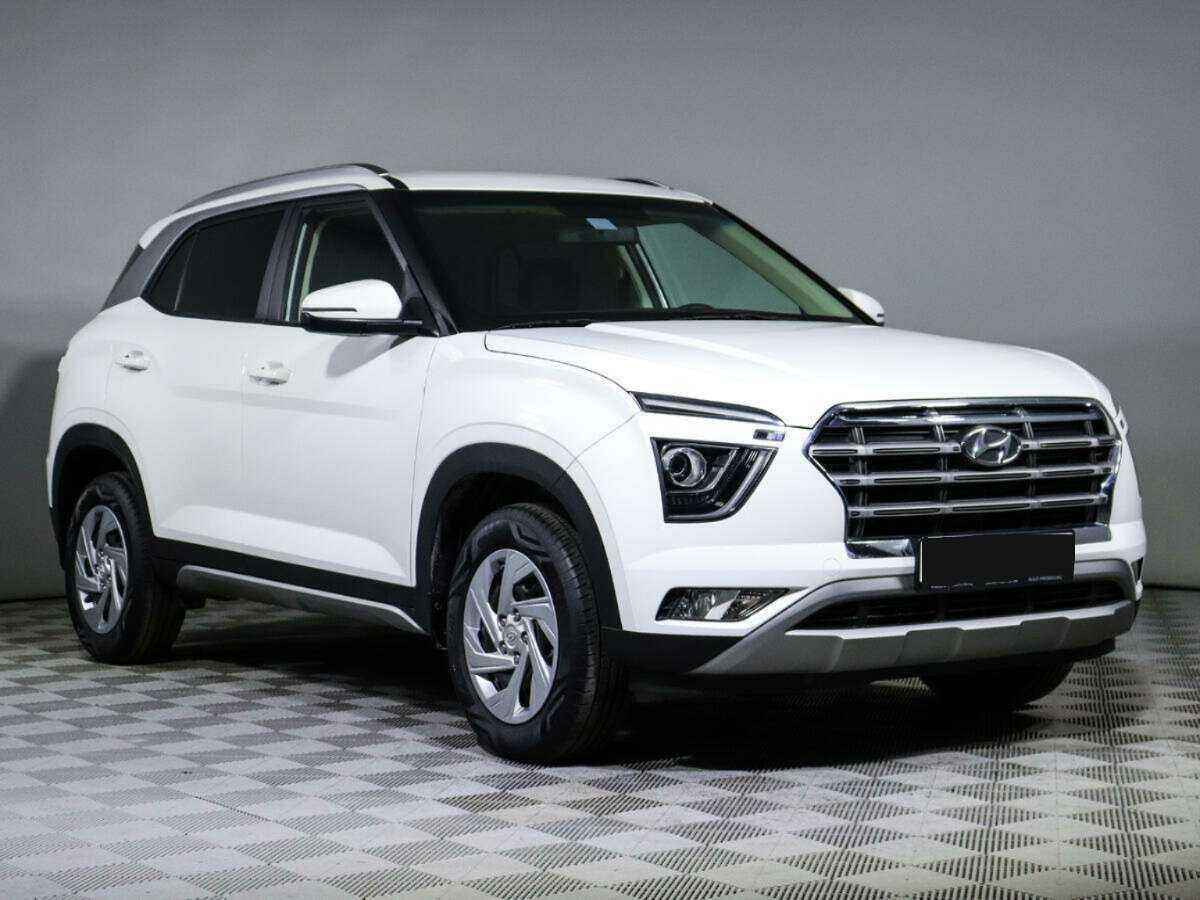 Hyundai Creta 2023 года с пробегом. Фото: #2