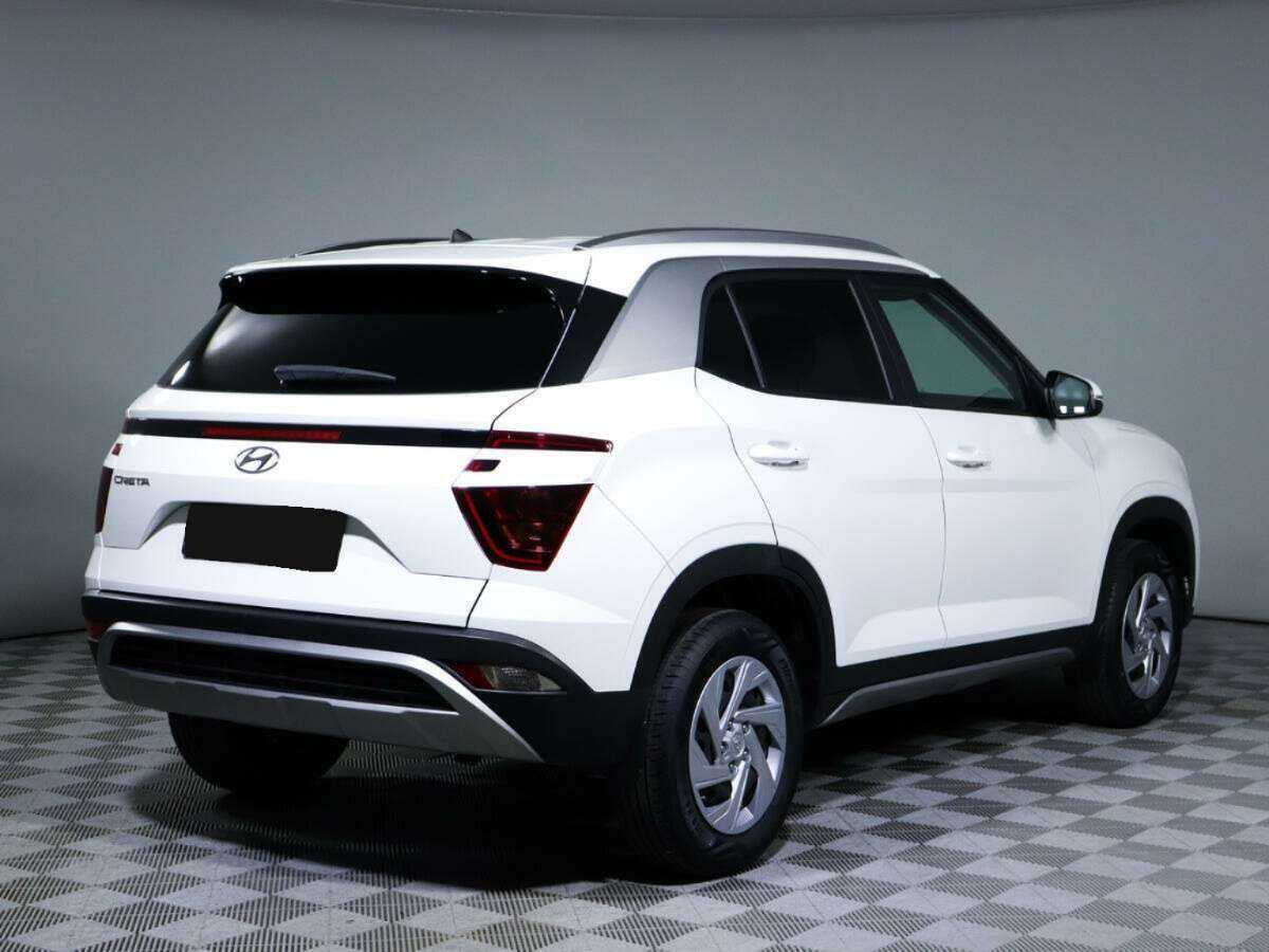 Hyundai Creta 2023 года с пробегом. Фото: #4