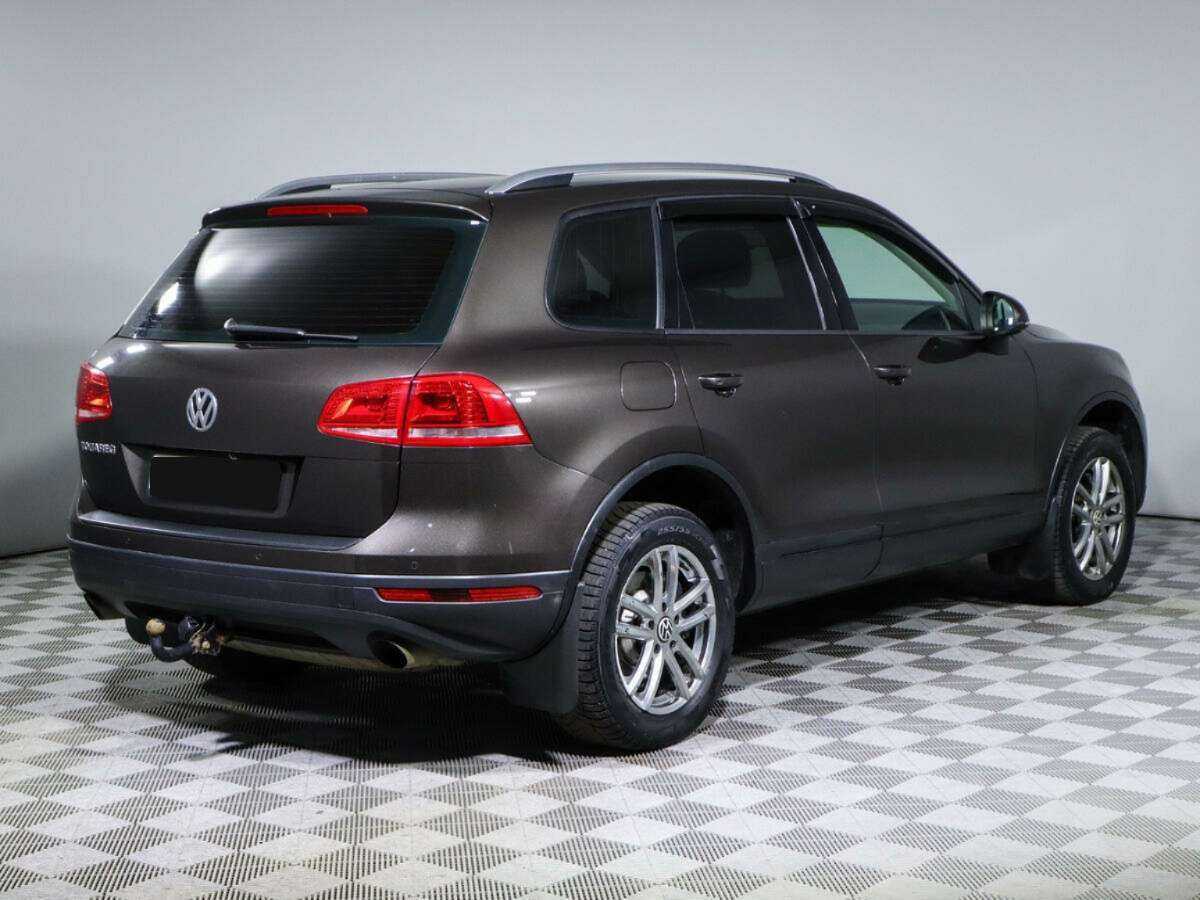 Volkswagen Touareg 2015 года с пробегом. Фото: #3