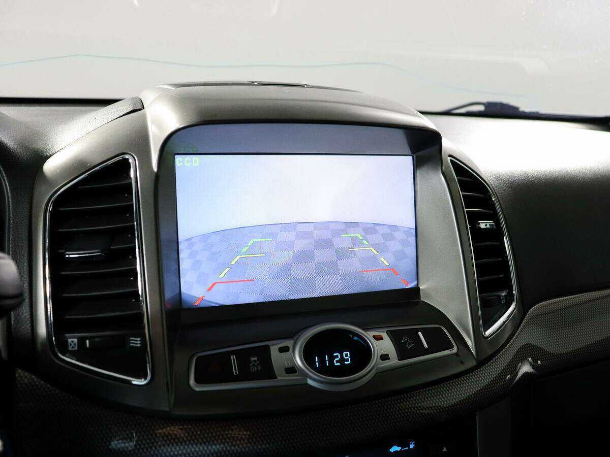 Б/У Шевроле Каптива 2013 года. Фото: #13