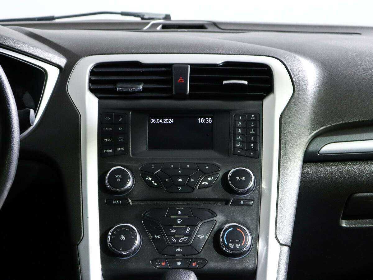 Б/У Форд Мондео 2016 года. Фото: #9