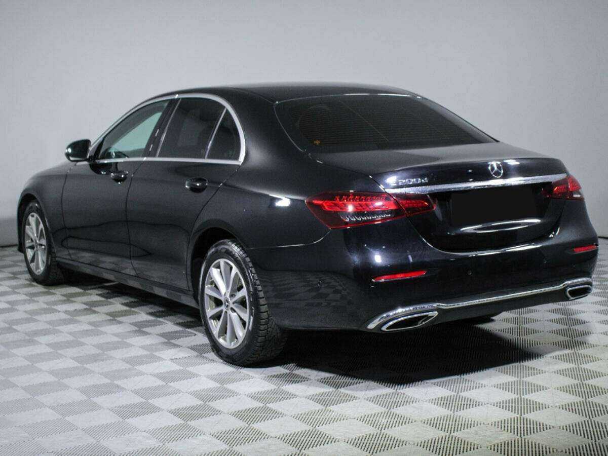 Mercedes-Benz E-Класс 2020 года с пробегом. Фото: #5