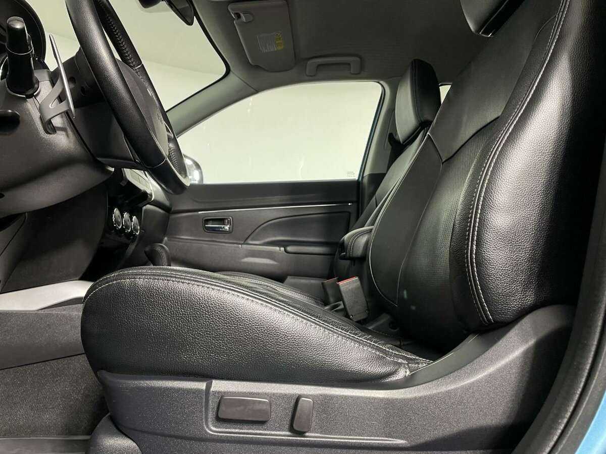 Mitsubishi ASX 2012 года с пробегом. Фото: #9